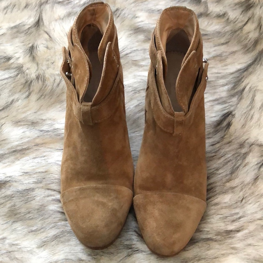 Rag & Bone Suede Ankle boot